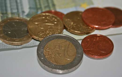 Euro currency image