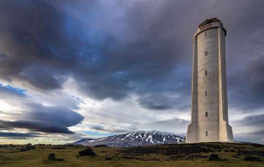 Iceland Snaefellsnes lighthouse