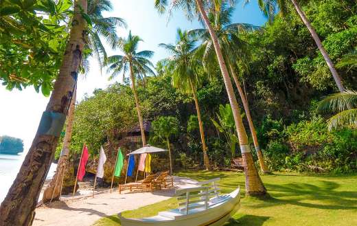 Lamanok island Anda Bohol