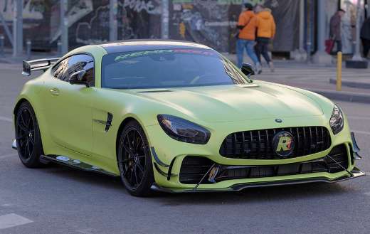 Sports car vehicle puzzle