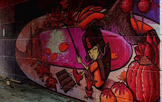 Street art graffiti 2