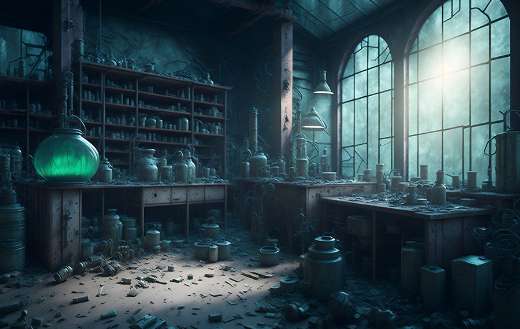 Abandoned building 2