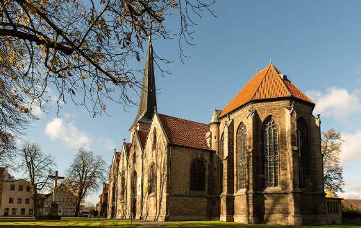 Abbey cathedral church