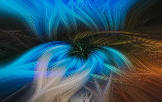 Abstract pixelart colour 2