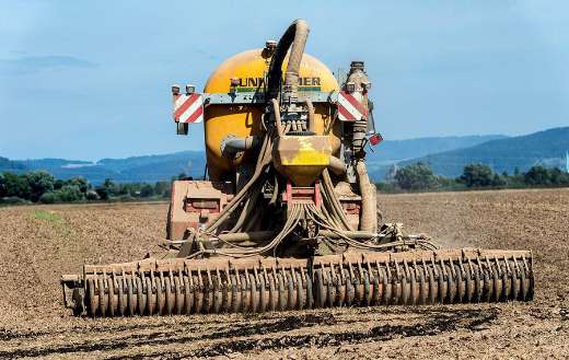 Agriculture tractor equipment backside