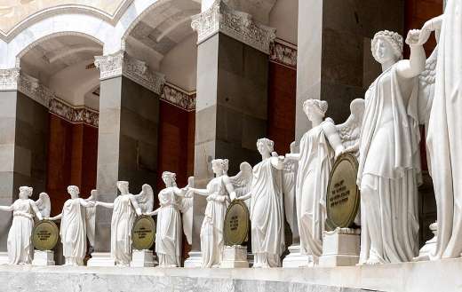 Befreiungshalle Kelheim Germany