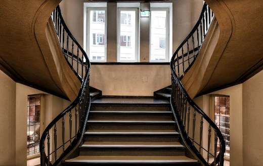 Building staircase stairwell architecture