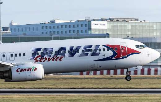 Canaria travel service airbus