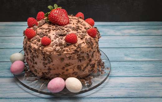 Chocolate creamy cake