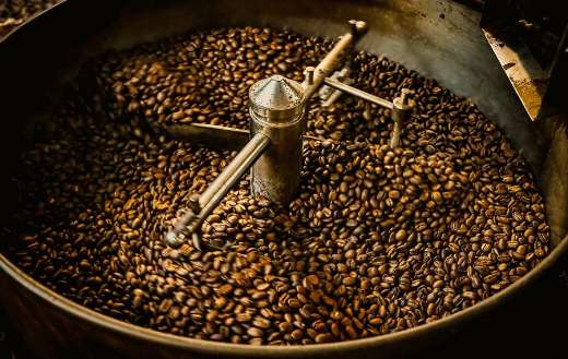 Coffee beans caffeine