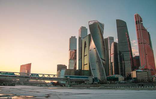 Krasnaya Presnnya Moscow City