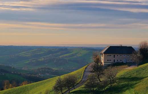 Landscape hotel area