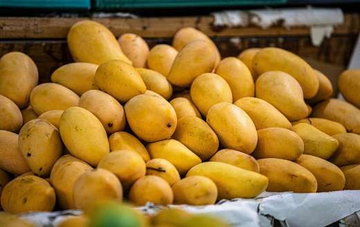 Mango fruits market