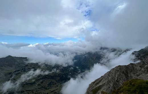 Mountains fog online