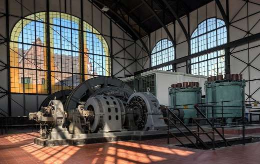 Power plant generator station