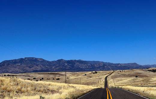 Road highway landscape