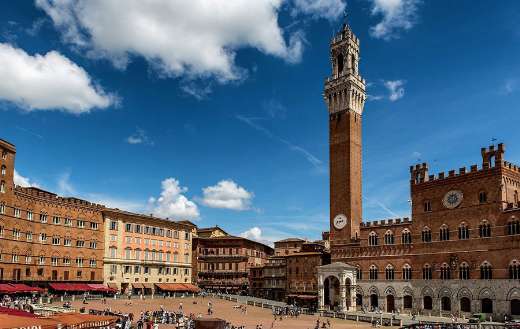 Siena building architecture travel