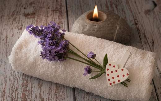 Wellness relaxation spa