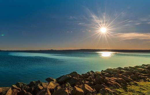 Bolsena Italy lake