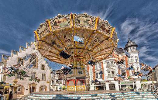 Carosel pleasure kirmes