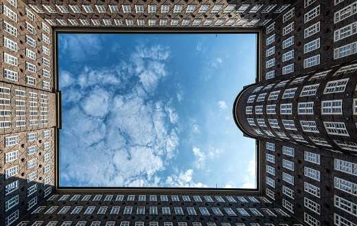 Chilehaus office building in Hamburg