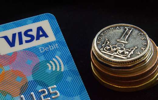 Credit card Czech puzzle