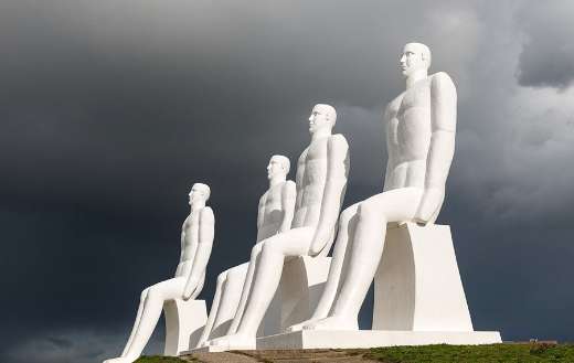 Denmark sculpture statues