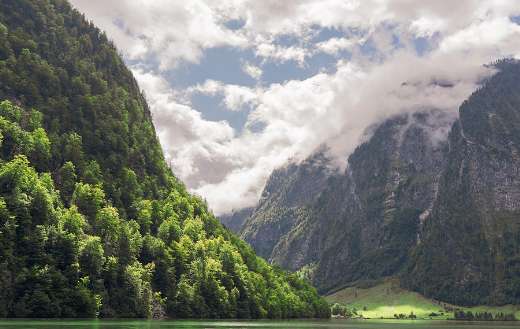 Konigssee mountains landscape