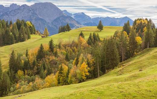 Mountain landscape 3