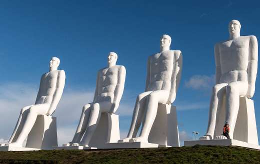 Sculpture Denmark statue art