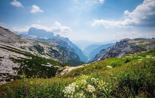 Top of mountain puzzle