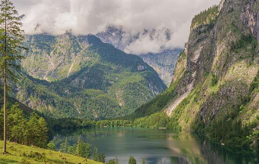 Upper lake mountains