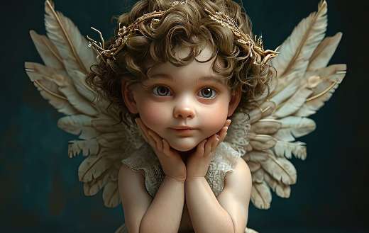 Generated angel child