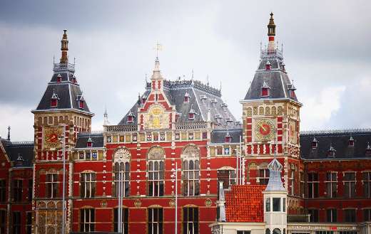 Amsterdam Netherlands station