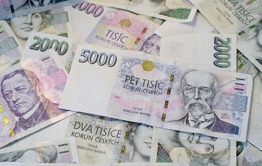 Cash money banknotes