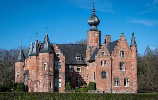 Castle Rumbeke belgian