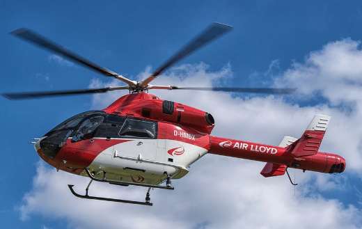 D hmdx air lloyd helicopter