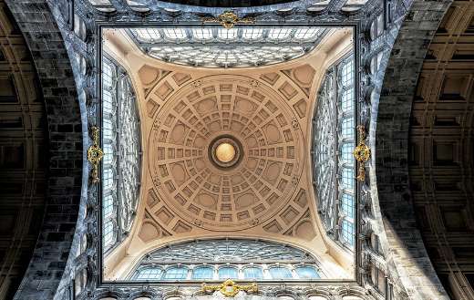 Dome architecture Antwerp