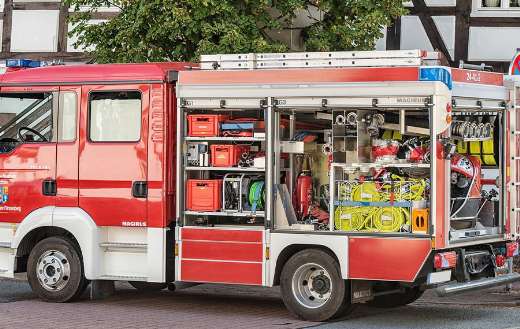 Fire truck fighters puzzle
