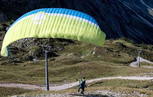 Kite flying alps puzzle