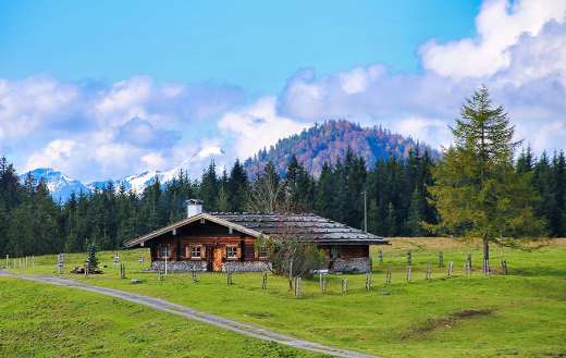 Mountain hut 2 puzzle