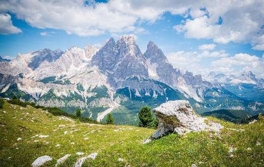 Nature mountains Cortina d ampezzo