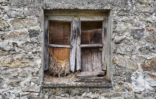 Old window frame puzzle