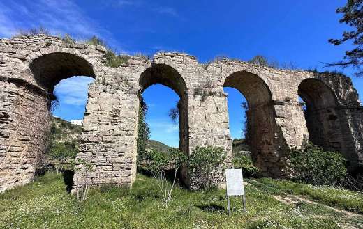 Ancient city of Lyrbe Seleukeia