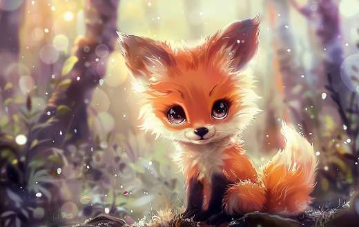 Baby fox online