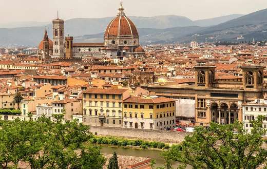 Cathedral church dome buildings