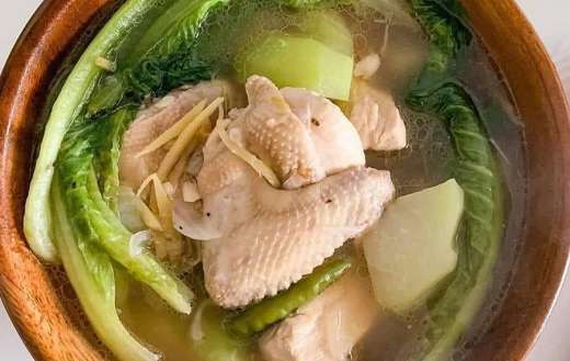 Chicken tinola online
