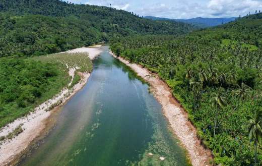 Daraitan nature landscape Philippines