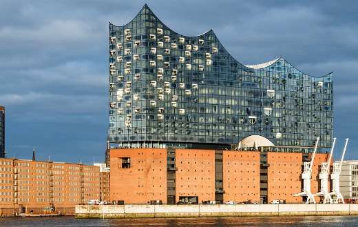 Elbphilharmonie Hamburg architecture building