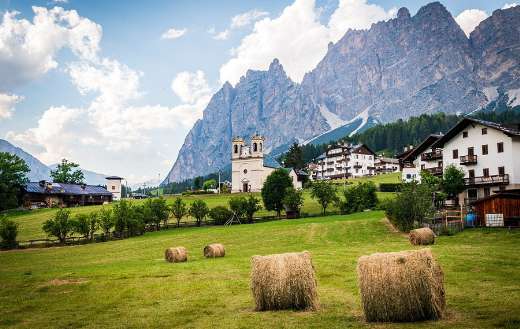 Farm houses nature Cortina d ampezzo